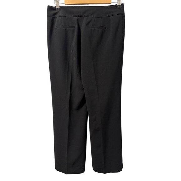 Ann Taylor Petites Margo Black Dress Pants 4P Polyester Viscose Dress Pants - Picture 7 of 10